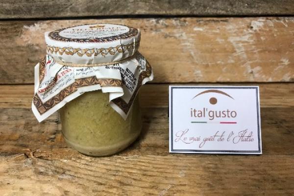 Antipasti - Crème d'artichauts  et thon - 180g