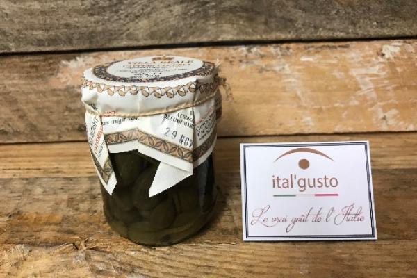 Antipasti Cucunci (fleurs de câpres en saumure) - 180g