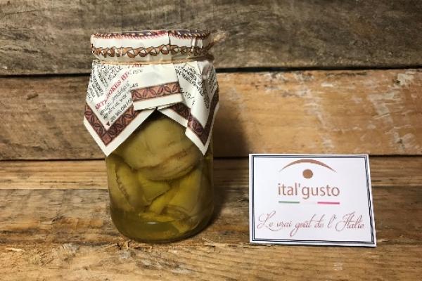Antipasti - Petits artichauts à l'huile d'olive - 290g
