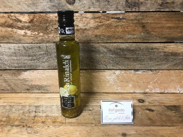 Huile d'olive au citron - 25cl