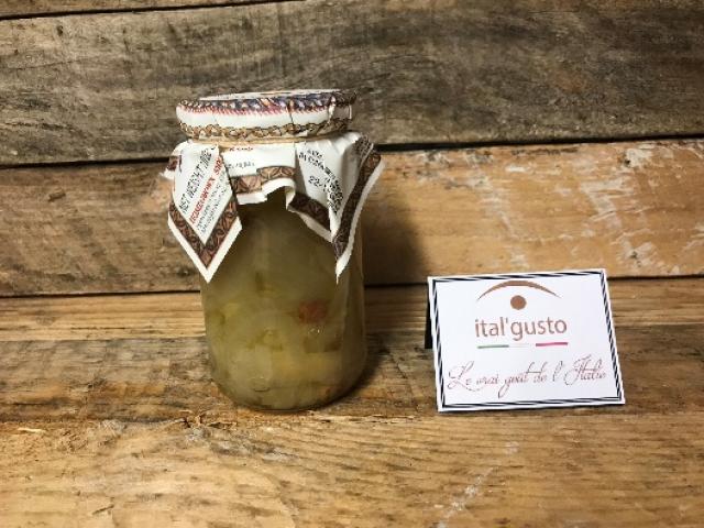 Antipasti - Oignons aigre doux - 290g 