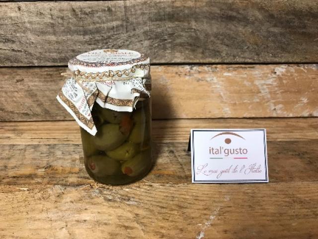 Antipasti - Olives farcies à la tomate séchée - 290g