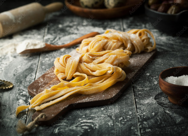 tagliatelle artisanale